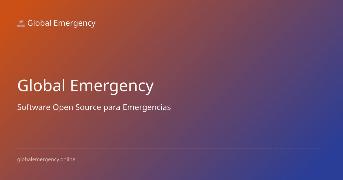 Global Emergency